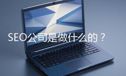SEO公司是做什么的？科普一下